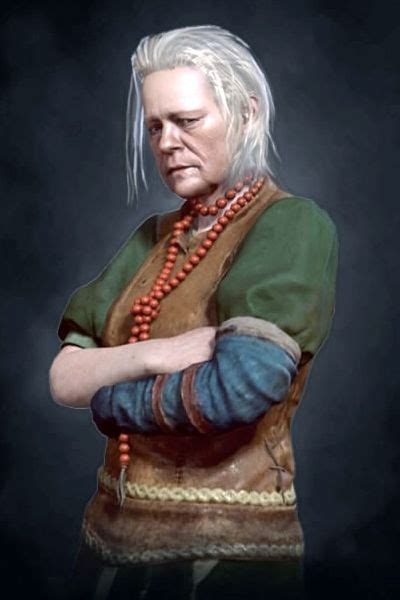 witcher 3 anna strenger.